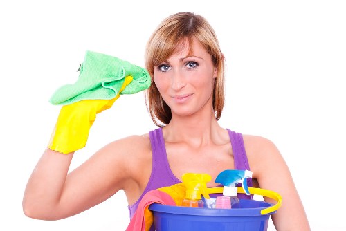 Office cleaning in Islington with a professional team working in a local business district
