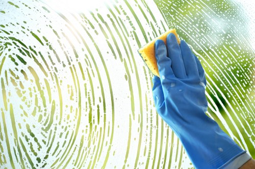 Deep cleaning a residential property in Islington with detailed attention to kitchens and living spaces