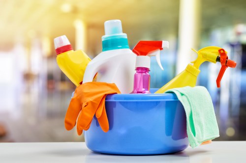 Local communal cleaning service for mixed-use premises in Islington