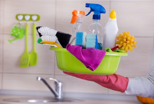 Safe and convenient Carpetcleaning Islington payment area