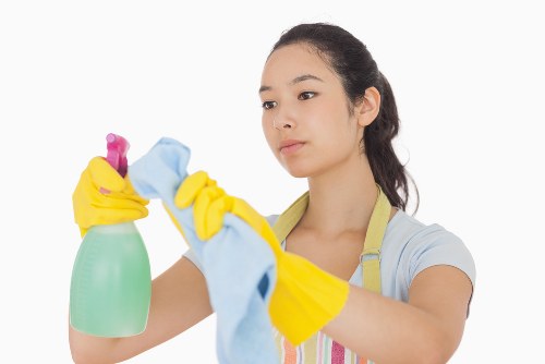 End of tenancy cleaning in an Islington bathroom