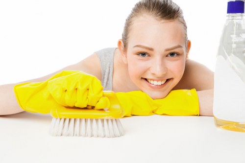 Final builders clean for a refurbished Islington home