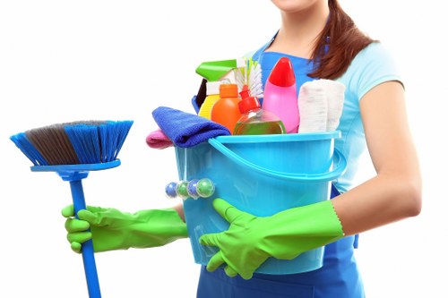 Residential cleaning service for a period property in Islington