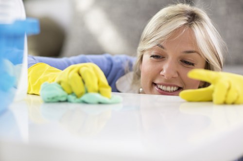 Detailed bathroom and kitchen cleaning service for Islington flats and homes
