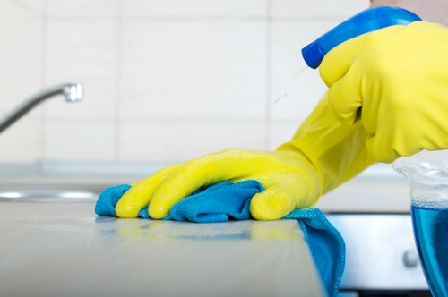 Floor cleaning equipment used for Islington hard floor maintenance