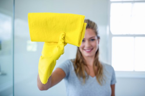 Move out clean for a period home in Islington