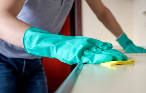Professional sofa deep cleaning process in a local Islington home
