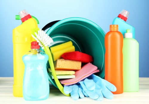 Safe and organised carpet cleaning setup in Islington