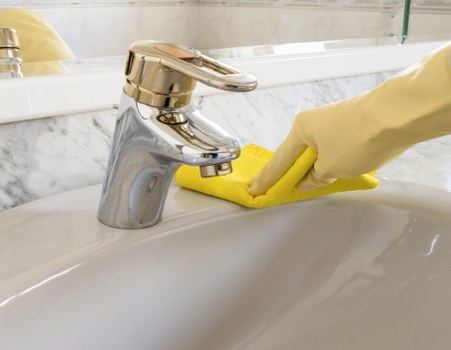 Cleaning a period property and converted flat in Islington