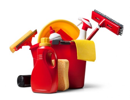 Odour removal cleaning equipment in a local Islington flat